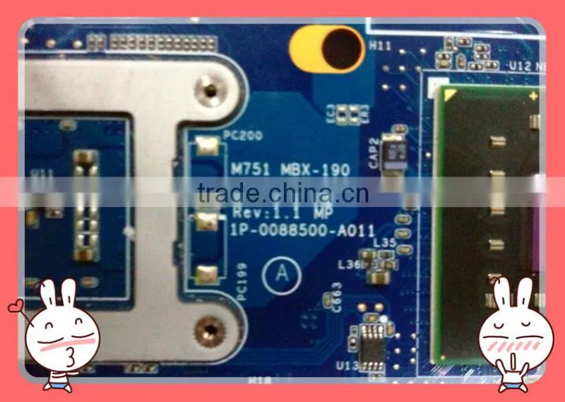 Hot sale MBX-190 motherboard for sony with full tested and high quality