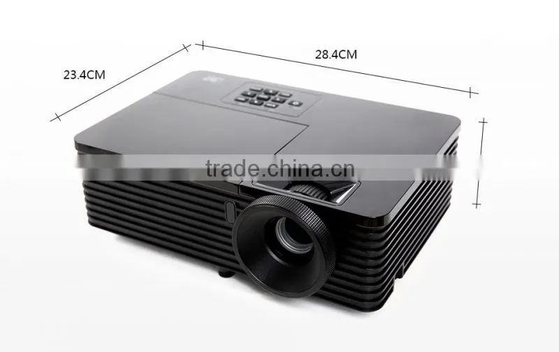 Shezhen Manufacture Professional Education Conference Use XGA 3000 Lumes Long Throw Projector