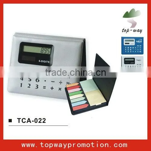 supply all kinds of calculator with sticky note