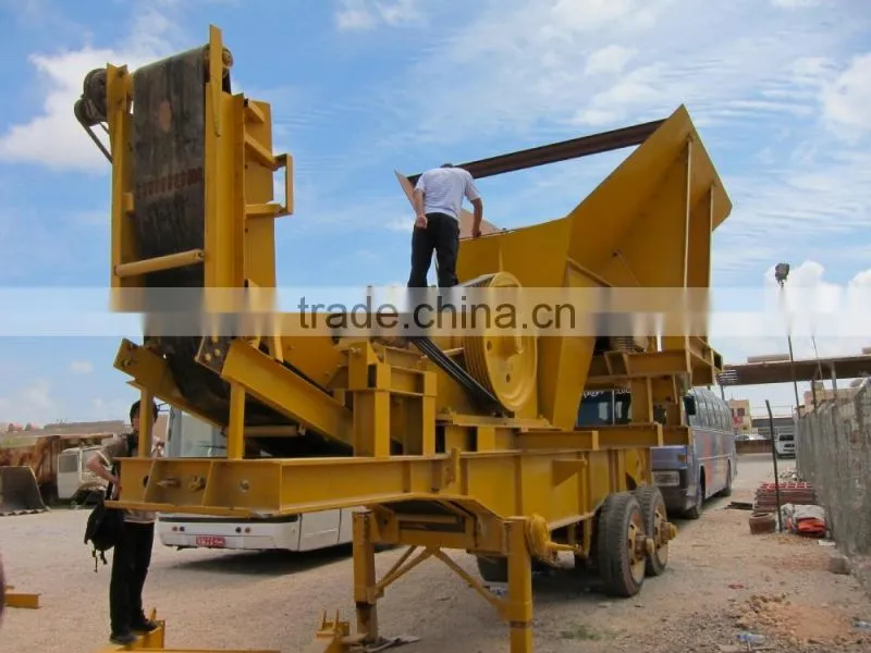 China 1-3tph Mini Jaw Crusher and Lab Jaw Crusher for Selling