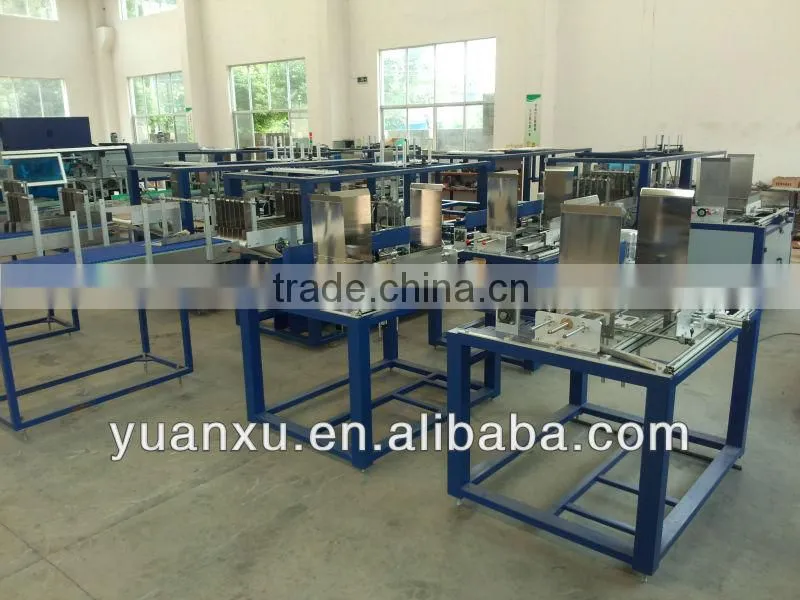 YK-ZX03 Automatic wrap around case/carton packer