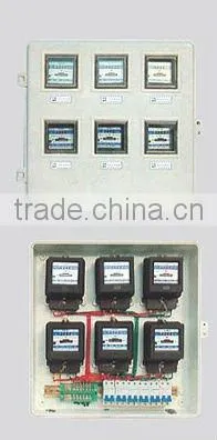 top sale SMC/DMC electrical glass steel watt-meter box/distribution box XBX