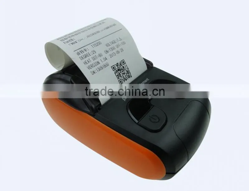 MP350 Mini sticker printer barcode label mini handheld thermal printer