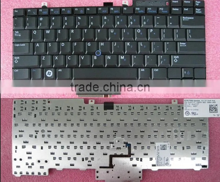 New Keyboard FM753 CP718 Japanese Keyboard Trackpoint & Buttons For Dell Latitude E5300 E5400 E5500