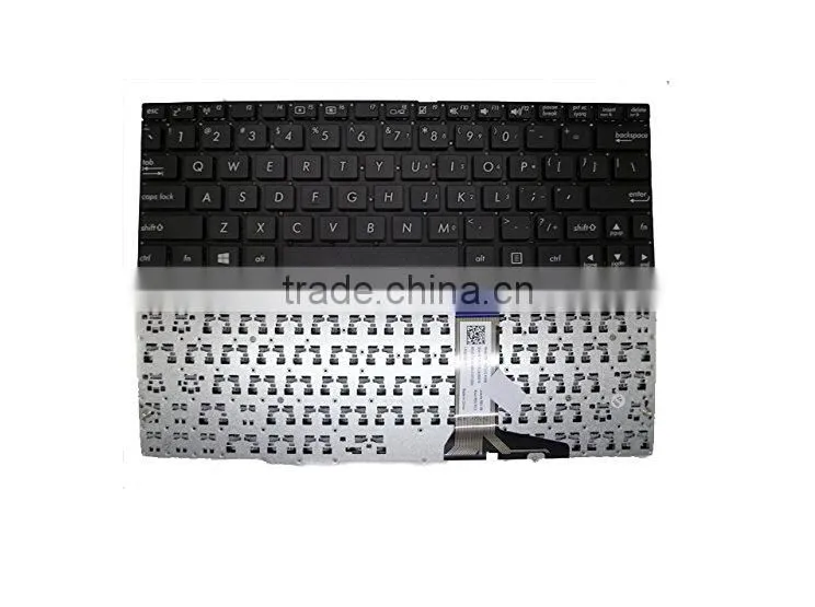 Laptop Keyboard For ASUS Black Without Frame United States US Version MP-11N73US-920W 0KNB0-0107US00 AEXC4U00010