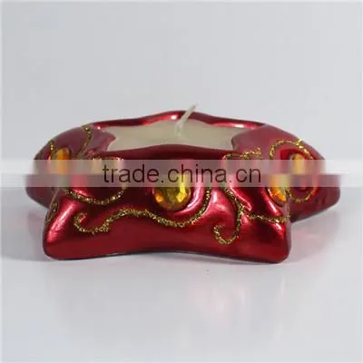 9.5*3 star candle holder