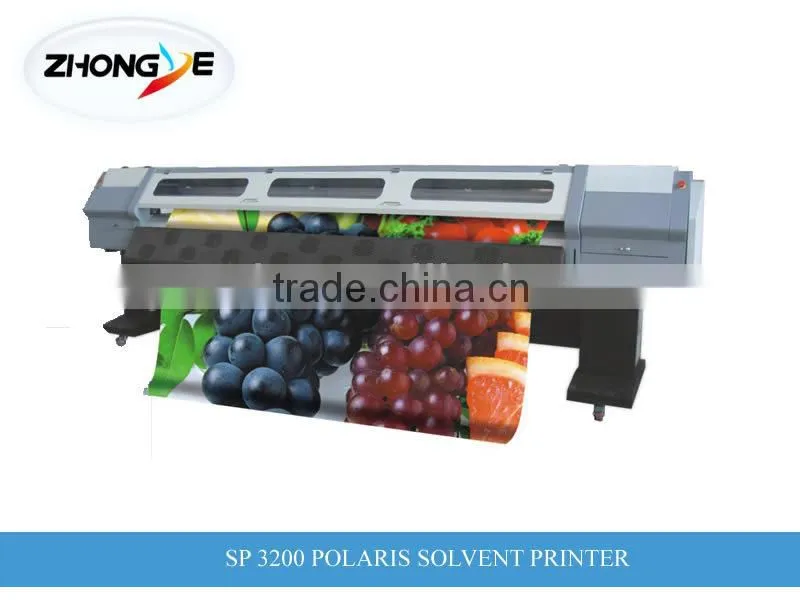 3.2m high speed solvent printer