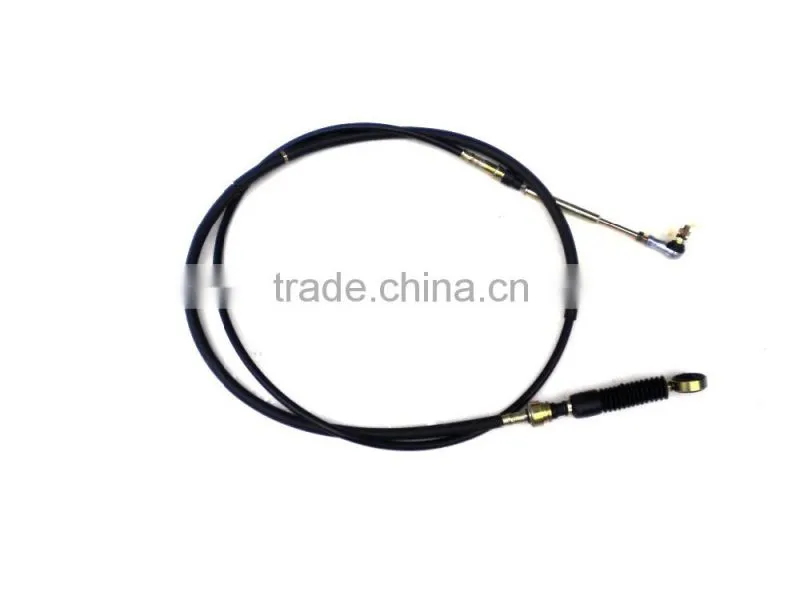 JMC 98 gear shift cable auto car select cable with ball joint matching black JMC pickup truck auto spare parts