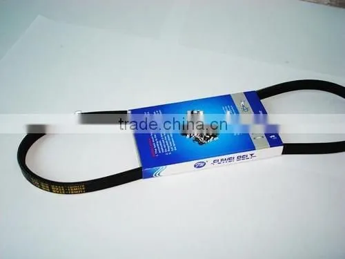 Taizhou fuwei fast supplier rubber v belts