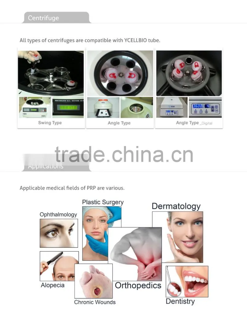 PRP platelet rich plasma