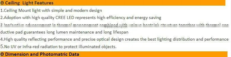 Modern Led Ceiling lights