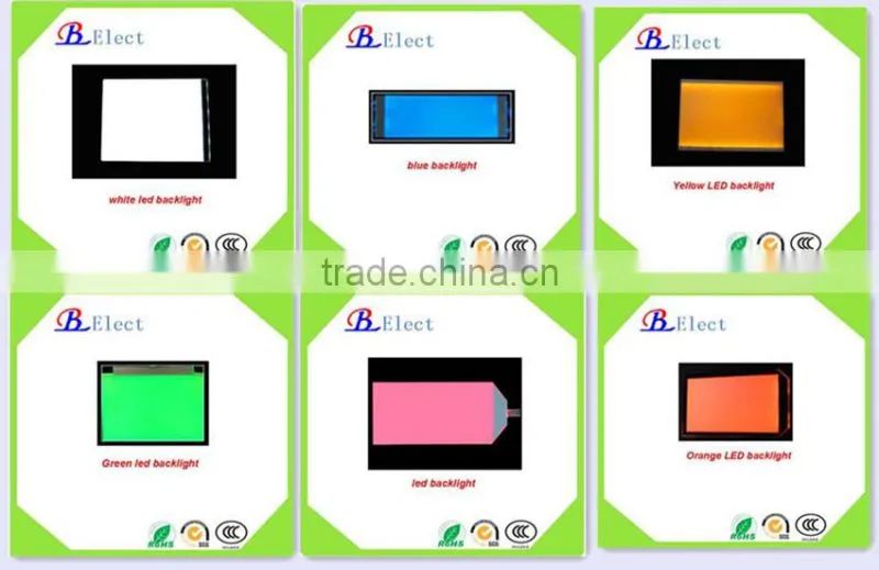 Bolong custom Basic TN/STN/FSTN/VA/black lcd display module Standard COB