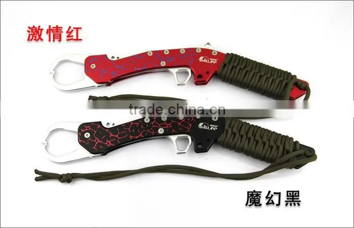 High-Grade Aluminum Space Fishing Lip Grip Fishing Tool