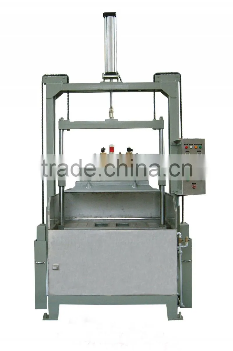 semi automatic small molded pulp tray making machine