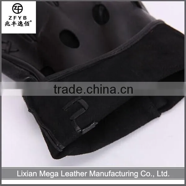 High quality cheap custom ladies in leather gloves stories