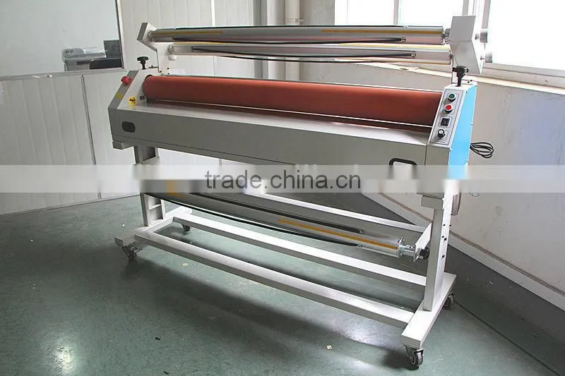 BFT-1600 CJ 1600mm wide format mounting Semi-auto Cold Laminator