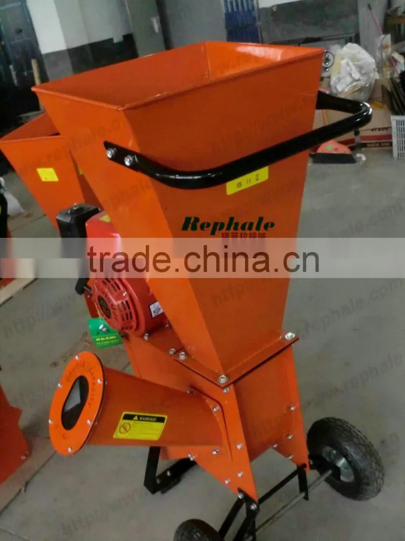 Hot sale tree branch crusher machine with compact structure