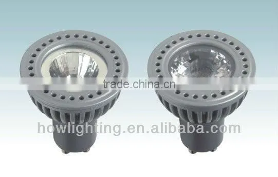 6W E14 E27 GU5.3 GU10 LED COB Bulb with Sharp LED Chip