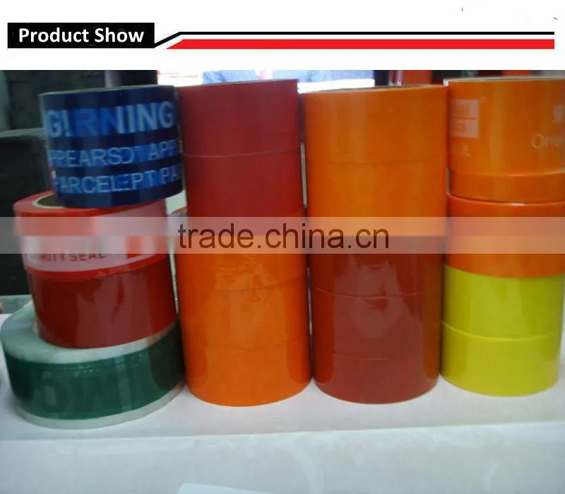 Tamper proof security VOIDOPEN tapes anti-counterfeiting carton sealing VOID tapes
