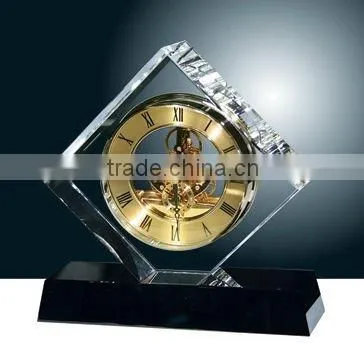 Crystal Clock for gifts