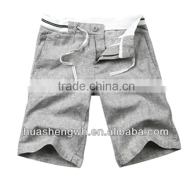 anti-pilling LINEN casual shorts
