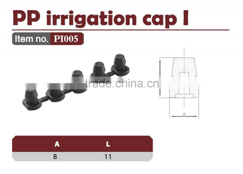 PP COMPRESSION FITTINGS