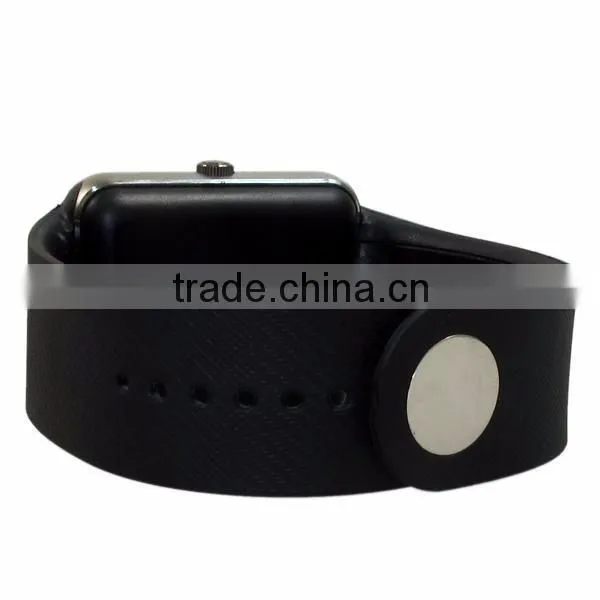 GT08 Smart Watch Compatible Platform IOS Android With Pedometer Camera Monitoring Sleep Sedentary Reminder for iPhone Samsung Ga