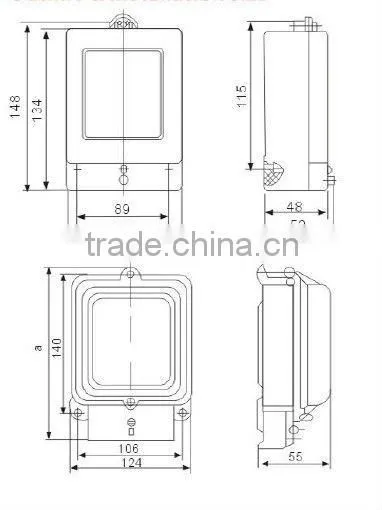 electric meter device