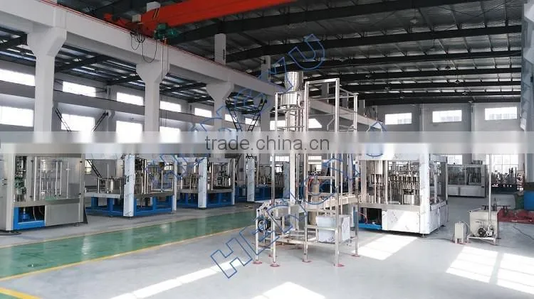 CIP Automatic cleaning system in place