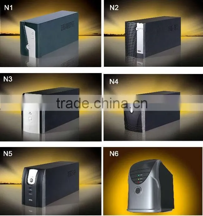 line interactive ups 1200VA/720W for home appliances 12v dc ups 110v