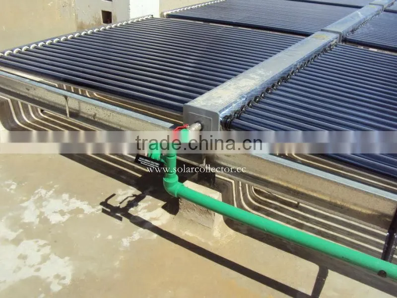 Most Economical Solar Hot Water Project for Hotel