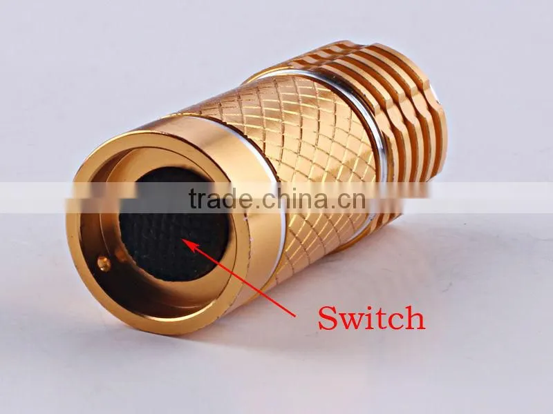 2015 hot selling 6LED keychain flashlight