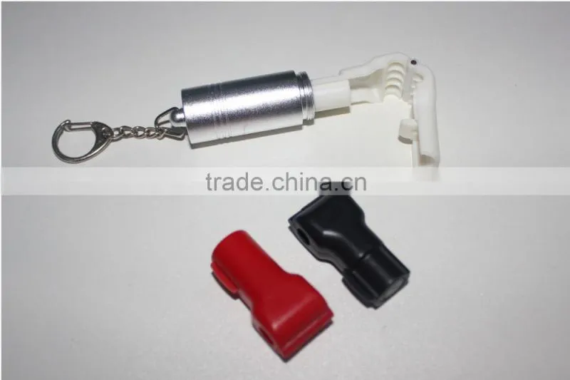 Display Security Loop U Shaped Hook Stop Lock Double Lines with Magnetic Key