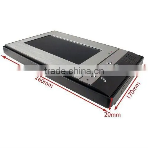 CA802+VD202 7'' Video Door Phone Intercom