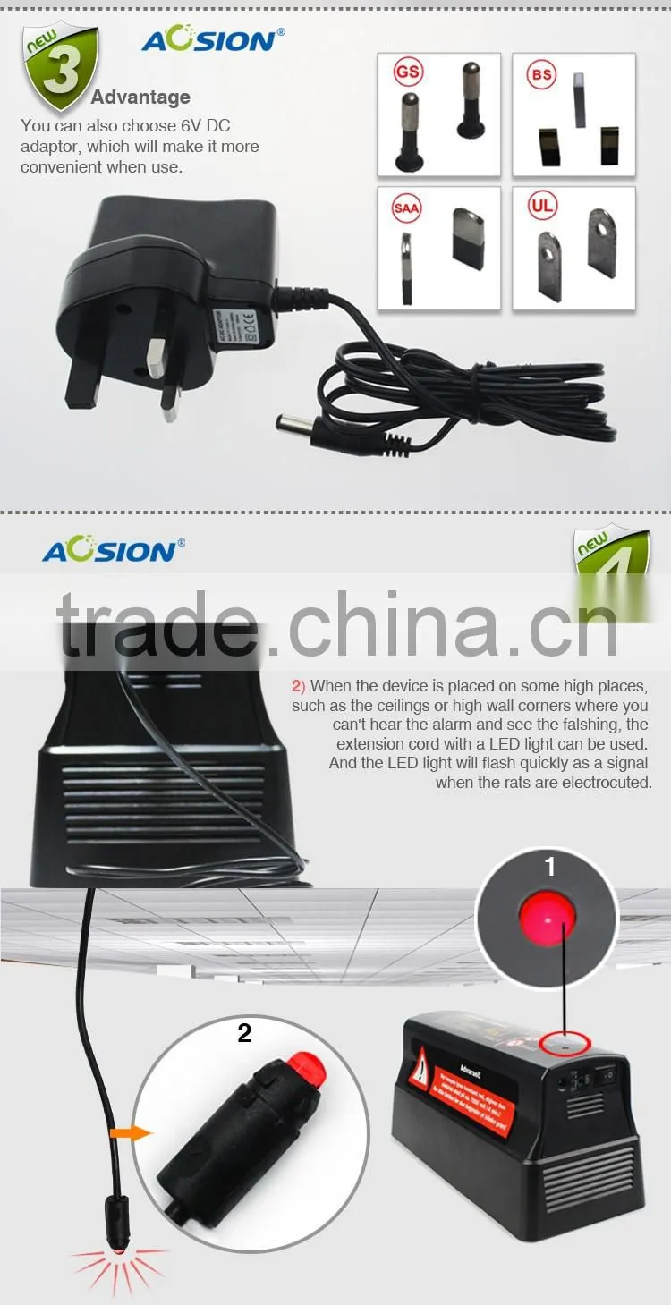 Aosion 2016 top selling mice trap AN-C555