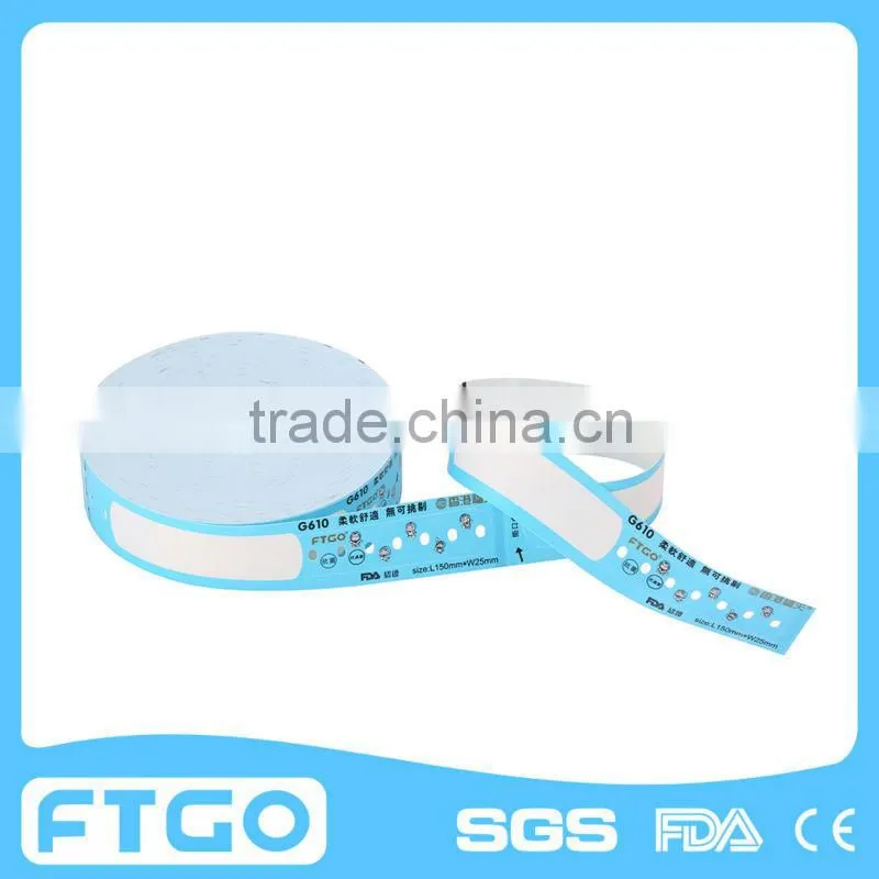 Good Quality trasfer thermal printing wristbands