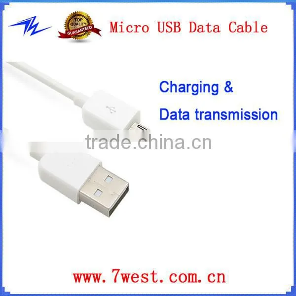 Manufacturer Custom Logo 3M 10ft Fast Charging Micro USB Cable With CE&ROHS
