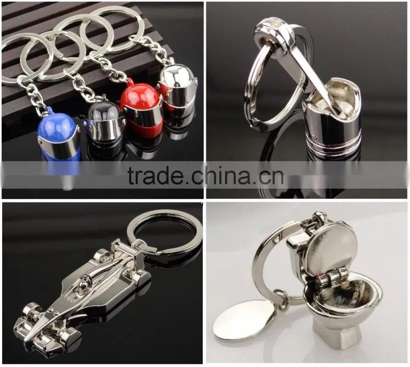 Custom Folding Purse Hanger with Epoxy Logo for Wholesale