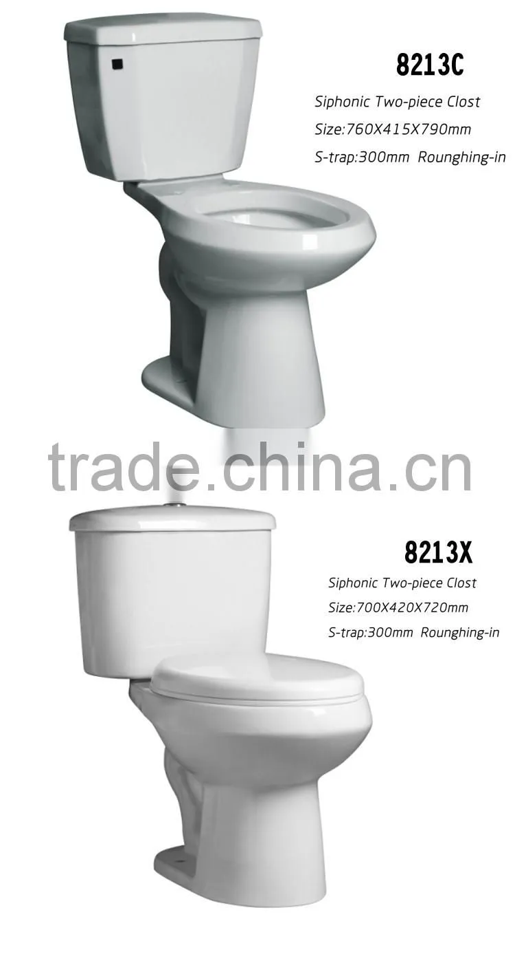 Ceramic sanitary ceramic eddy flush toilet parts