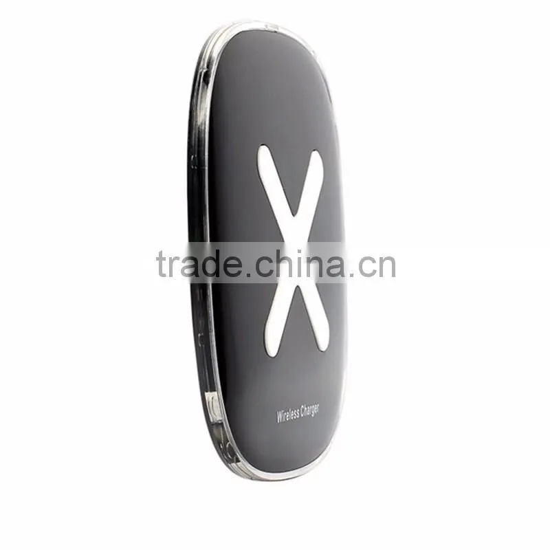 Aireego OEM/ODM QI 5W output intelligent voice prompt wireless charger for smart phone