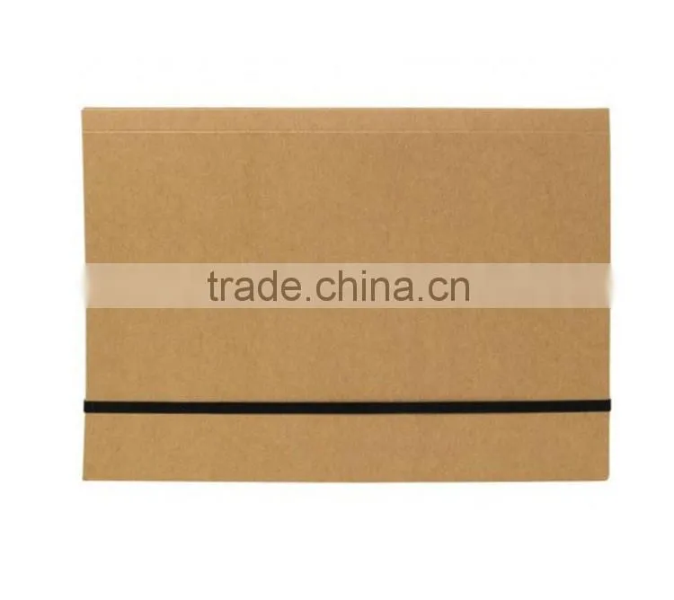 Flashy Kraft material String Closure envelope folder