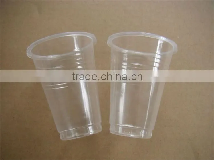 Different sizes factory cheap and good usage custom prinited plastic cup with top quality