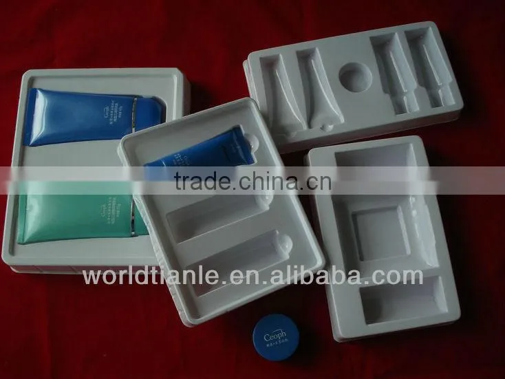 2012 hot sales plastic blister clamshell with custom design and shape