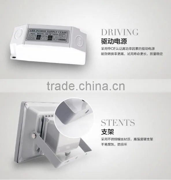 10w led flood light outdoor flood light for Shinder Lighting