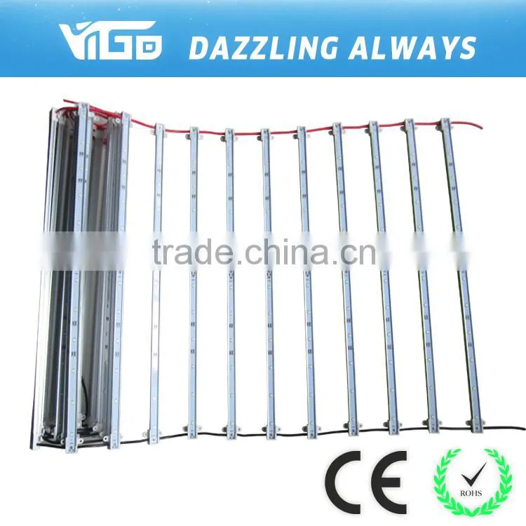 3 year warranty 24v led rolling strip for light box