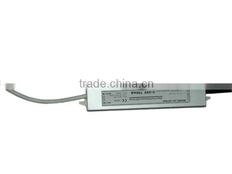 waterproof constant currency led driver 700ma