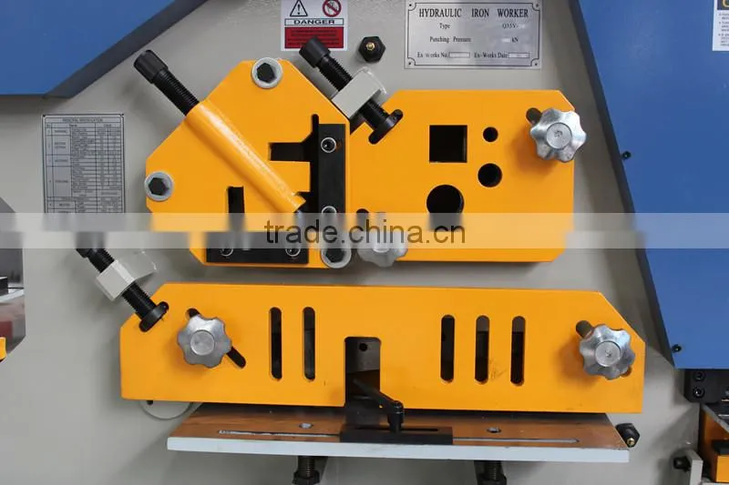 KRRASS Geka ironworkers , hydraulic Dual Cylinder Hydraulic Ironworkers