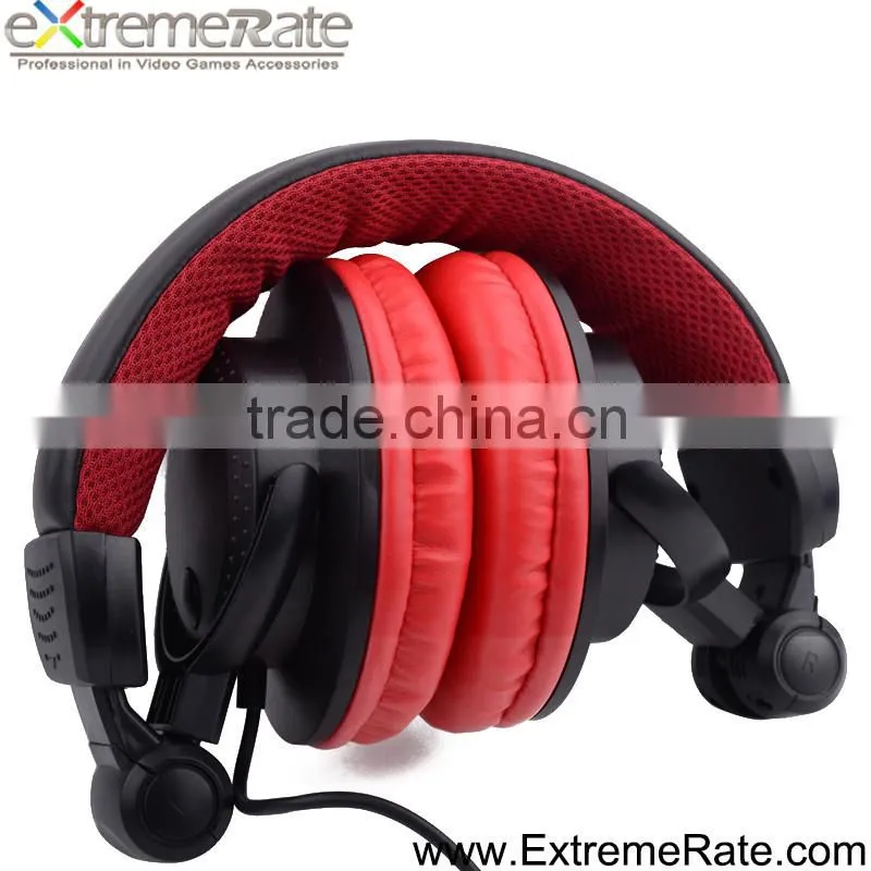 Video game accessories gaming headphone headset with mic for PS4 PS3 Xbox one