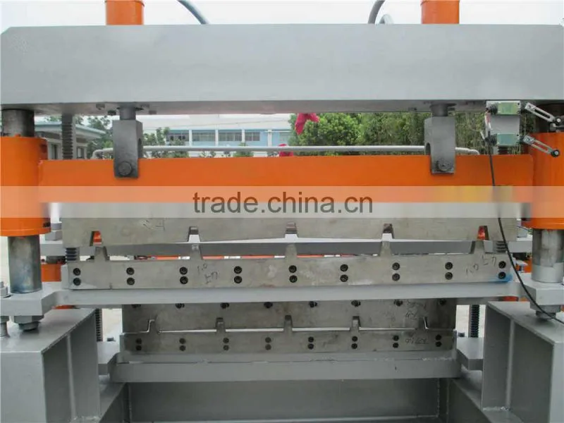 TR35 & TN40 Double Layer Roll Forming Machine