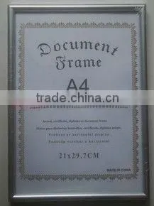 Silver Diploma Frames